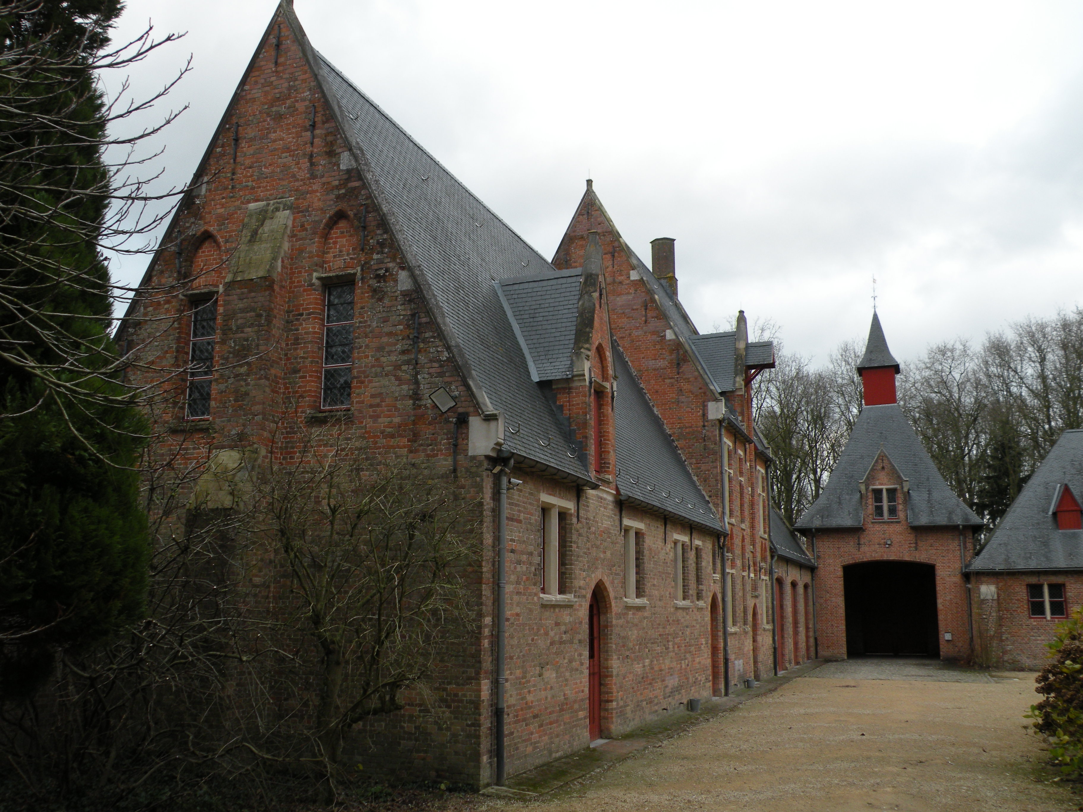 Historisch gebouw — vooronderzoek voor restauratie